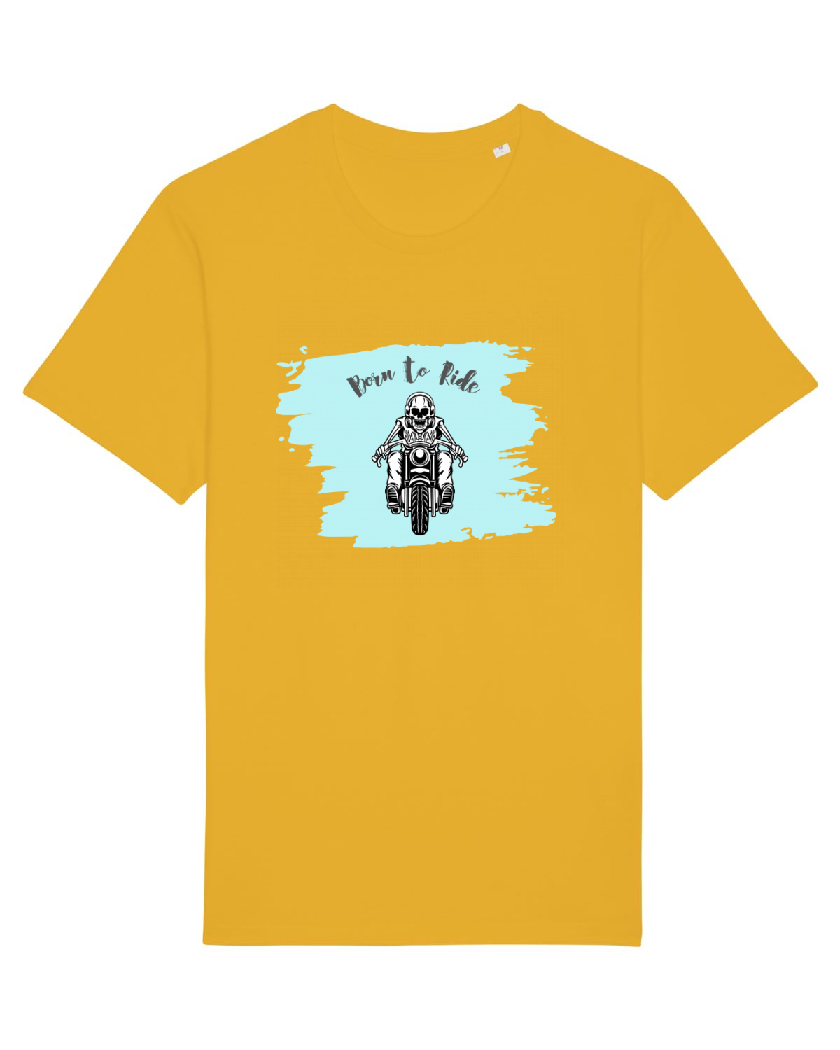 Tricou mânecă scurtă Unisex Rocker Spectra Yellow