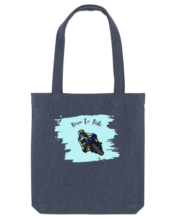 Motorcycle  Midnight Blue