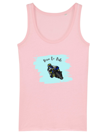 Motorcycle  Cotton Pink