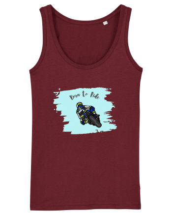 Motorcycle  Burgundy