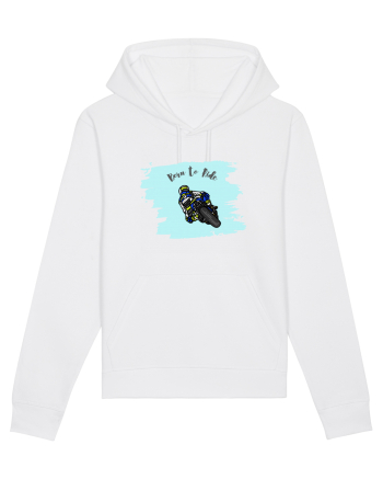 Motorcycle  White