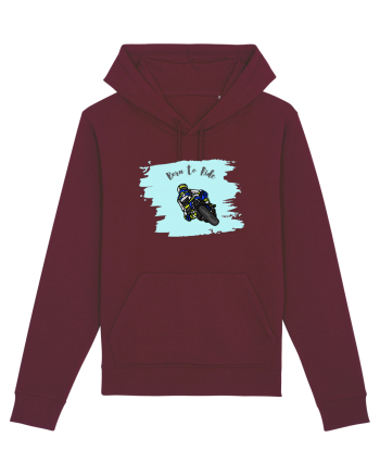 Motorcycle  Burgundy
