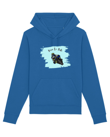 Motorcycle  Royal Blue