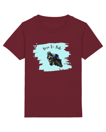 Motorcycle  Burgundy