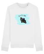 Motorcycle  Bluză mânecă lungă Unisex Rise