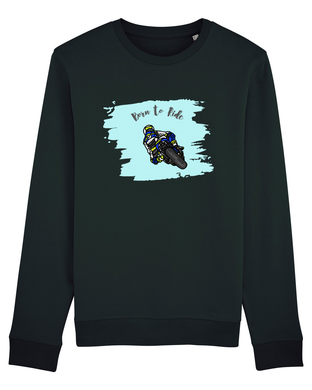 Bluză mânecă lungă Unisex Rise Black