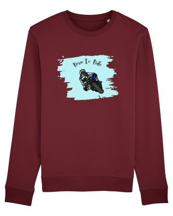 Motorcycle  Burgundy