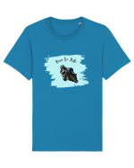 Motorcycle  Tricou mânecă scurtă Unisex Rocker