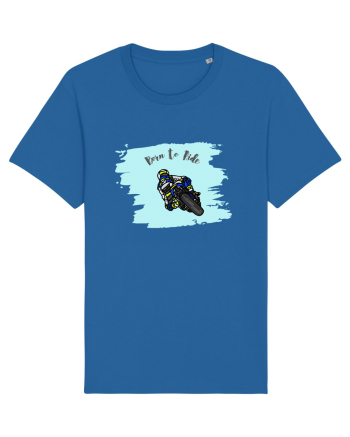 Motorcycle  Royal Blue