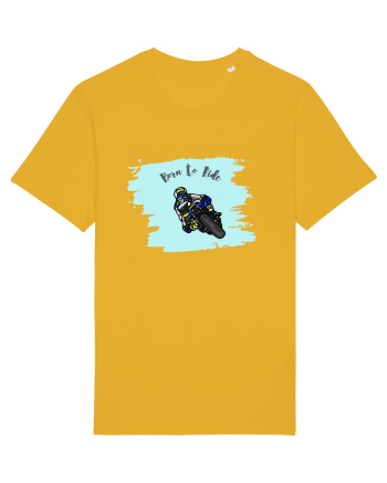 Motorcycle  Spectra Yellow