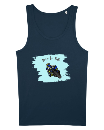 Motorcycle  Navy