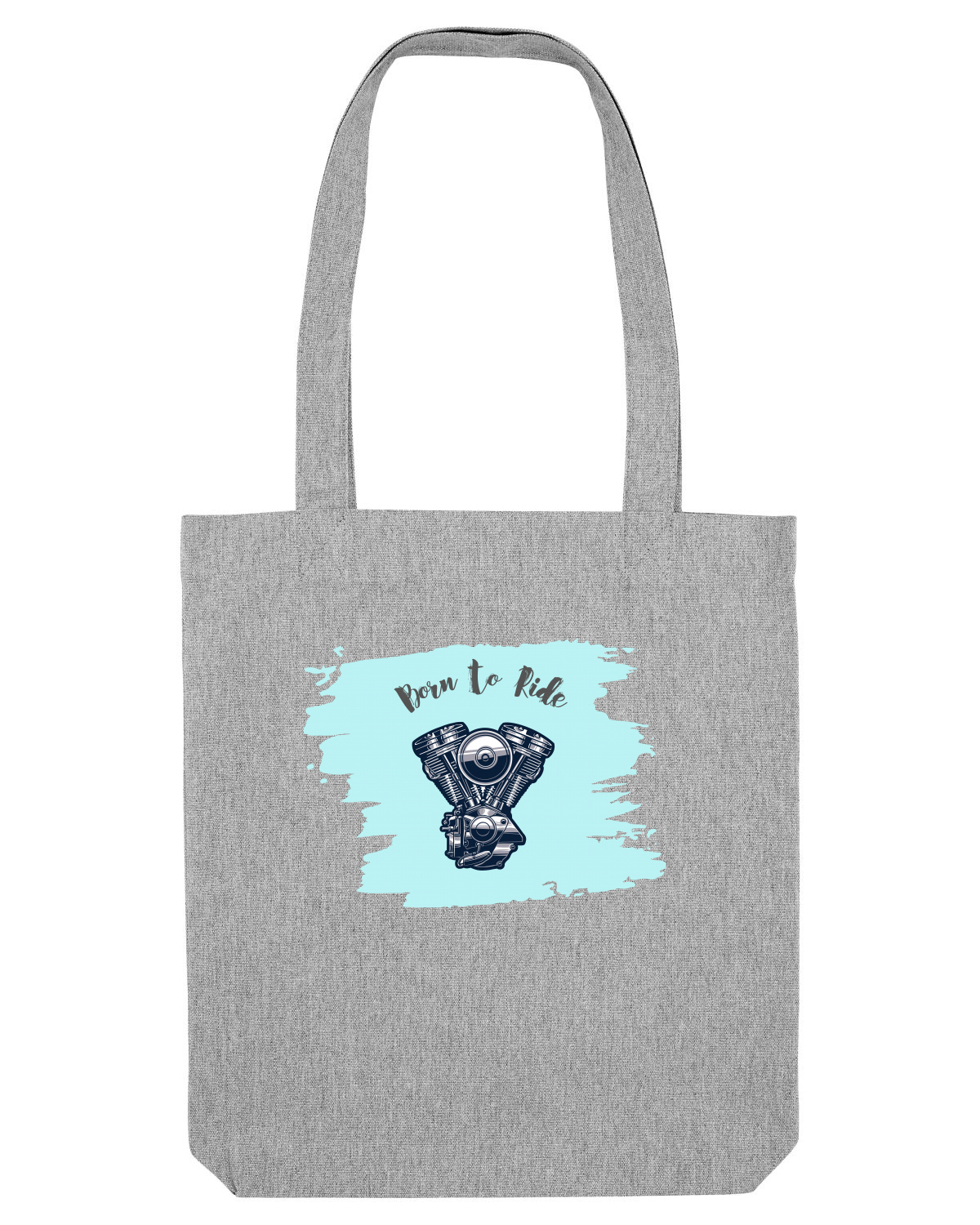 Sacoșă textilă Heather Grey