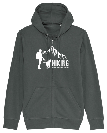 Hiking with my best friend Anthracite