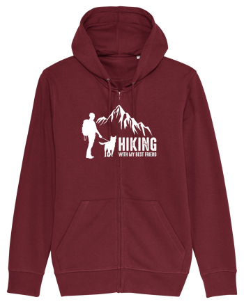 Hiking with my best friend Burgundy