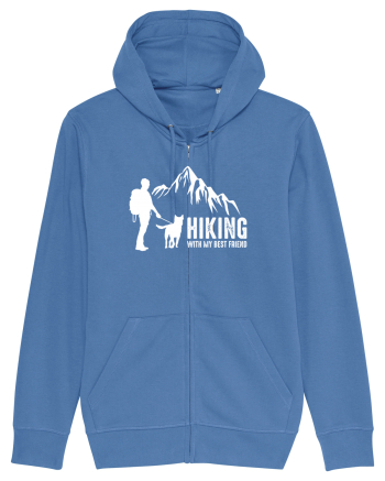 Hiking with my best friend Bright Blue