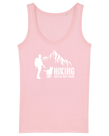 Hiking with my best friend Cotton Pink