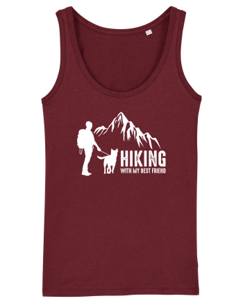 Hiking with my best friend Burgundy