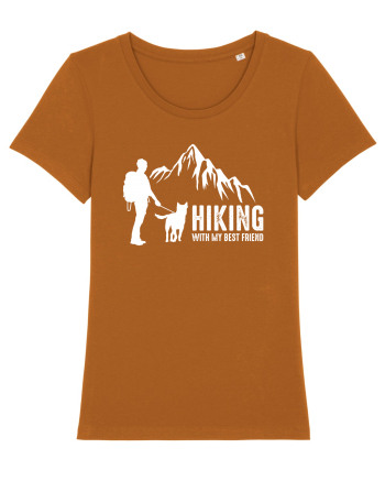 Hiking with my best friend Roasted Orange