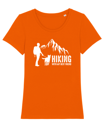 Hiking with my best friend Bright Orange