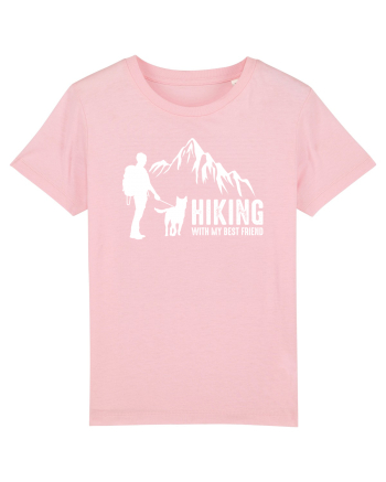 Hiking with my best friend Cotton Pink