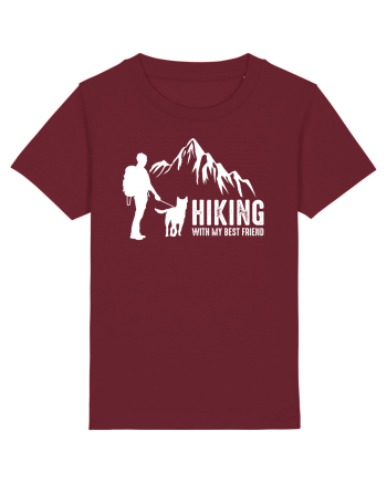 Hiking with my best friend Burgundy