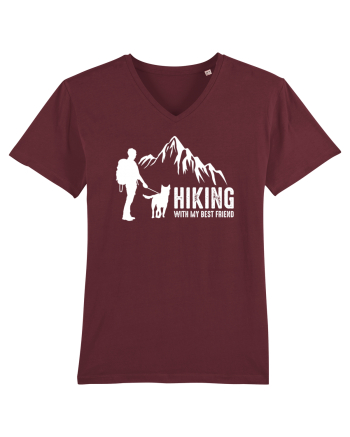 Hiking with my best friend Burgundy