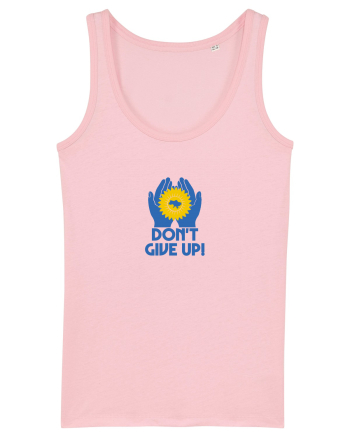 Don't Give Up Cotton Pink