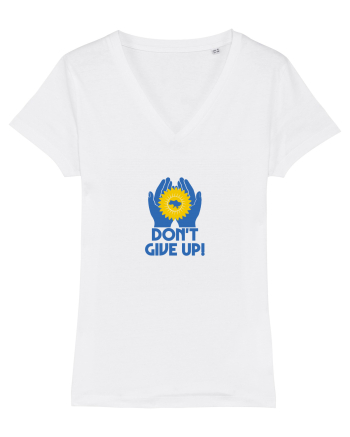 Don't Give Up White