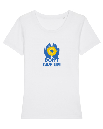 Don't Give Up White