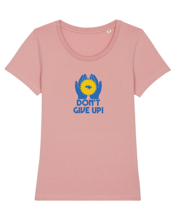 Don't Give Up Canyon Pink