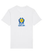 Don't Give Up Tricou mânecă scurtă Unisex Rocker