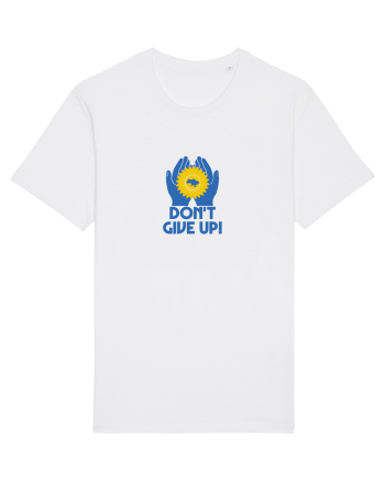 Don't Give Up White