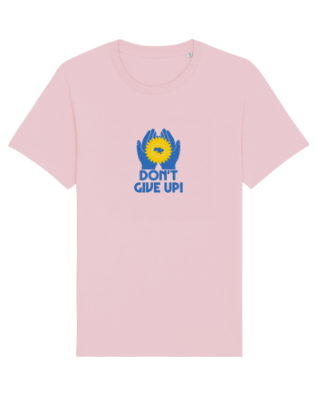 Don't Give Up Cotton Pink