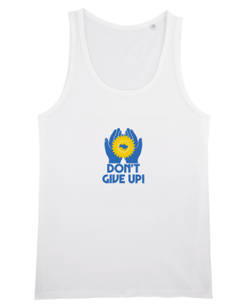 Don't Give Up White