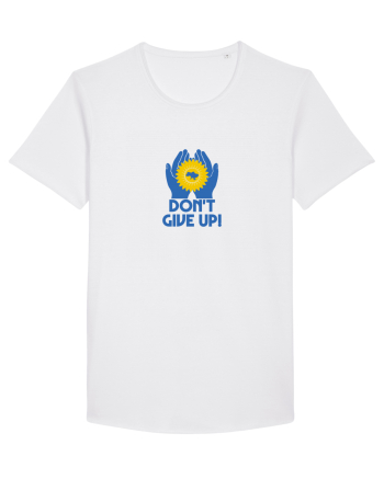 Don't Give Up White