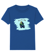 Motorcycle . Born To Ride Tricou mânecă scurtă  Copii Mini Creator