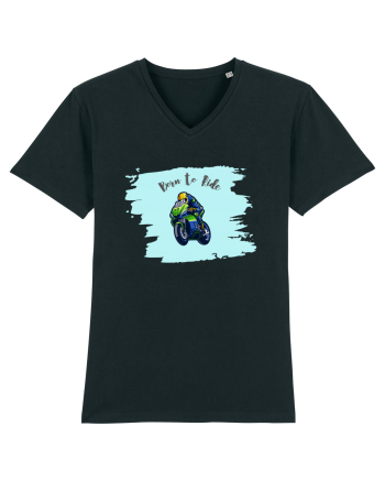 Motorcycle . Born To Ride Black