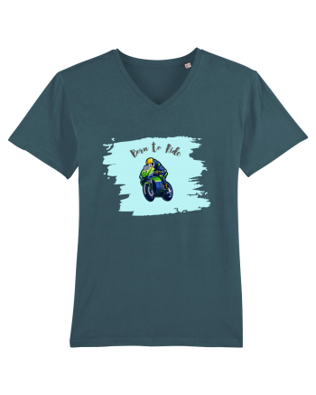 Motorcycle . Born To Ride Stargazer