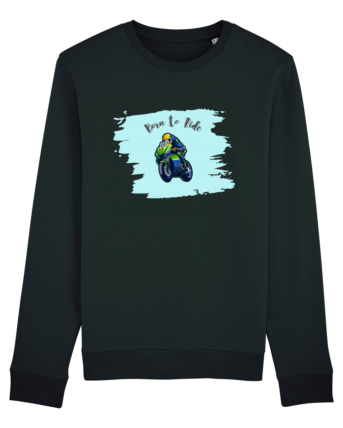 Bluză mânecă lungă Unisex Rise Black