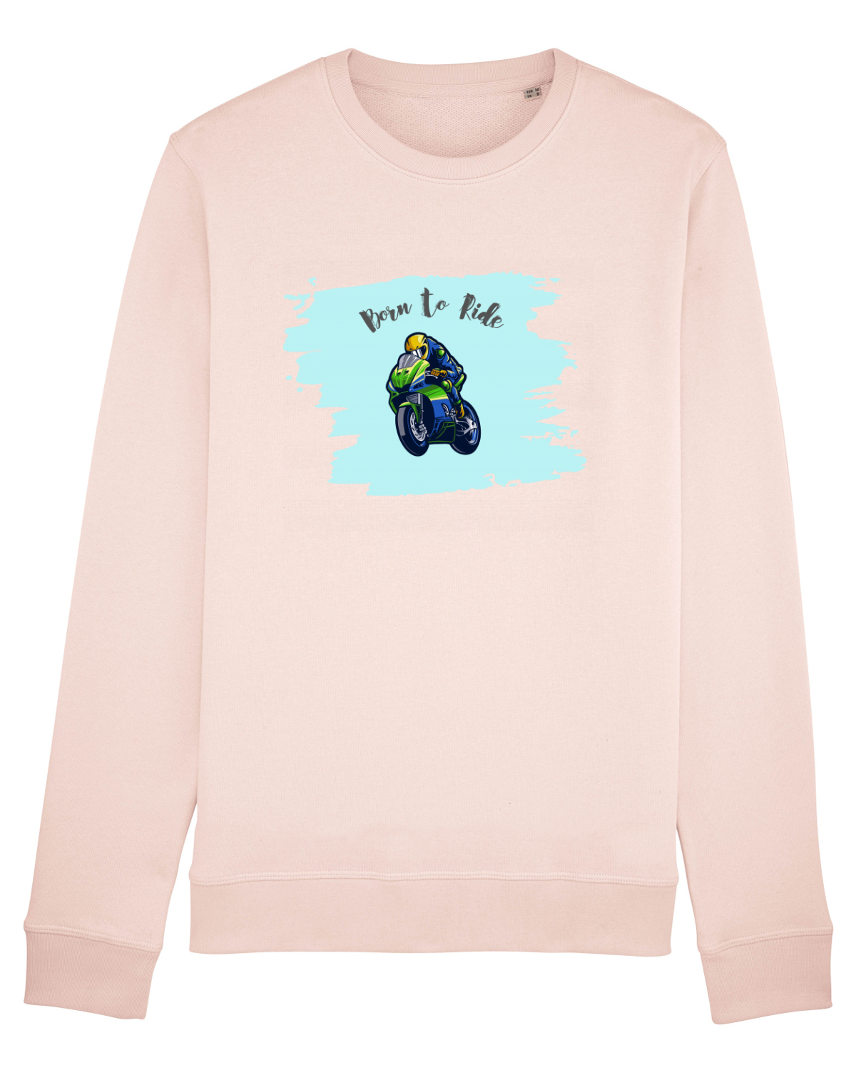 Bluză mânecă lungă Unisex Rise Candy Pink