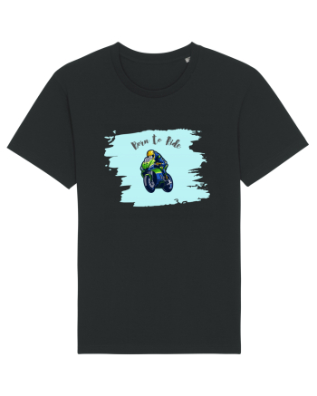 Motorcycle . Born To Ride Black