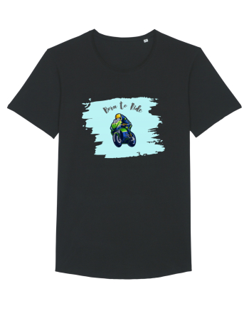 Motorcycle . Born To Ride Black