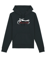 Motorcycle . Born To Ride Hanorac Unisex Drummer