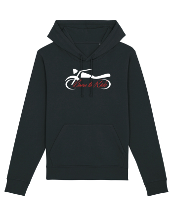 Motorcycle . Born To Ride Black