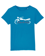 Motorcycle . Born To Ride Tricou mânecă scurtă  Copii Mini Creator