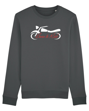 Motorcycle . Born To Ride Anthracite