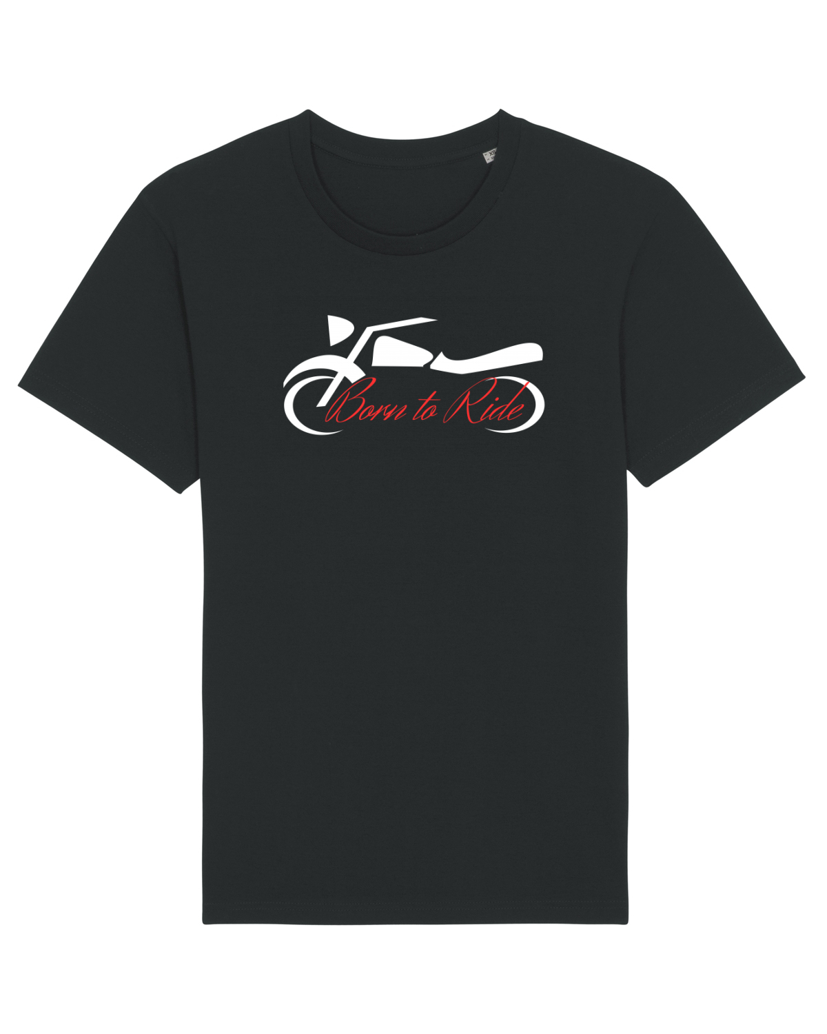 Tricou mânecă scurtă Unisex Rocker Black