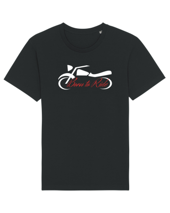 Motorcycle . Born To Ride Black