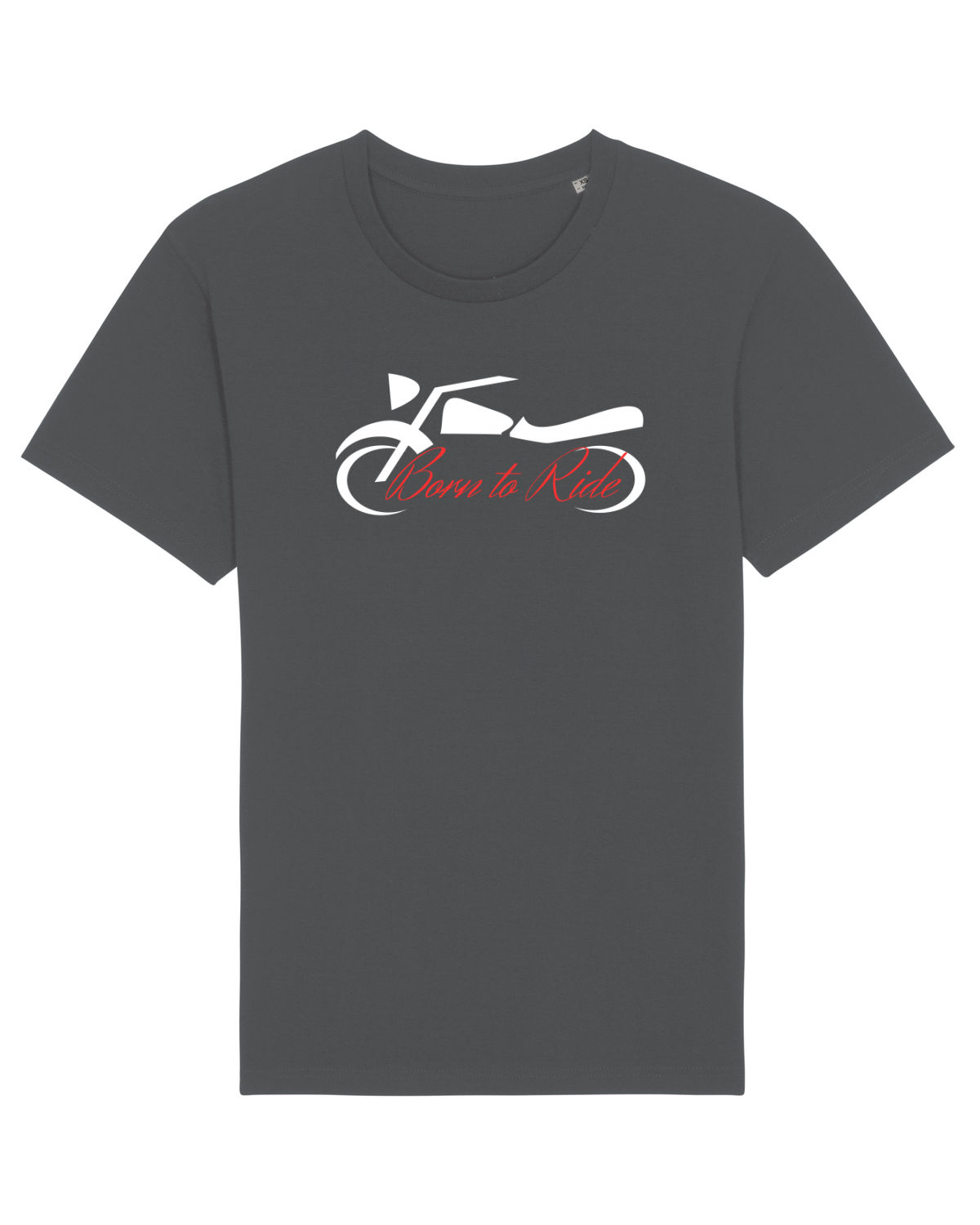 Tricou mânecă scurtă Unisex Rocker Anthracite