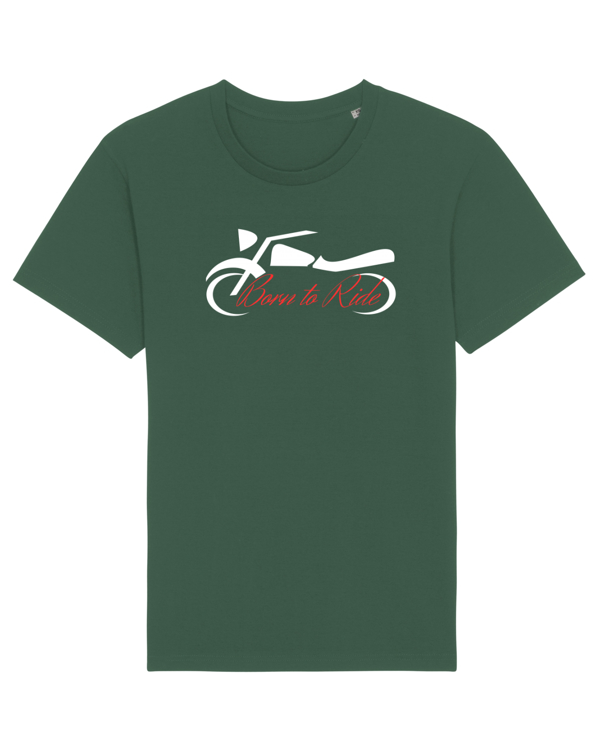 Tricou mânecă scurtă Unisex Rocker Bottle Green